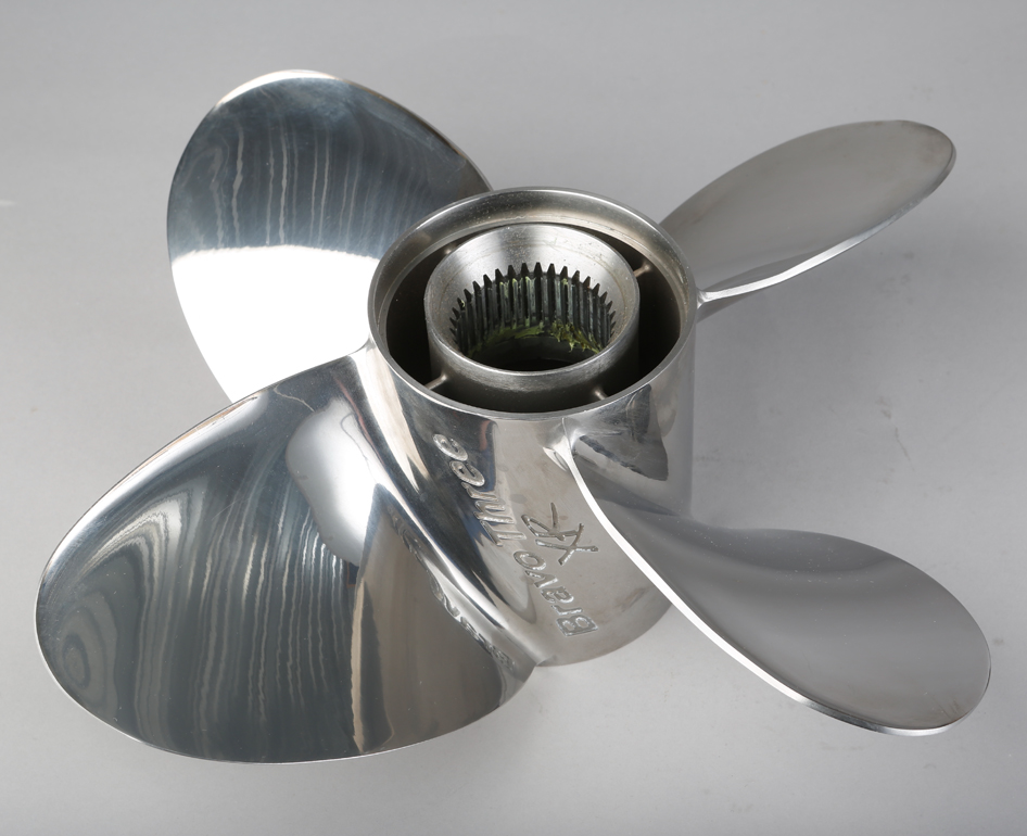 Stålpropeller 3-bl 9 tums stigning