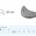 Anod Evinrude/Johnson 90-140 hk