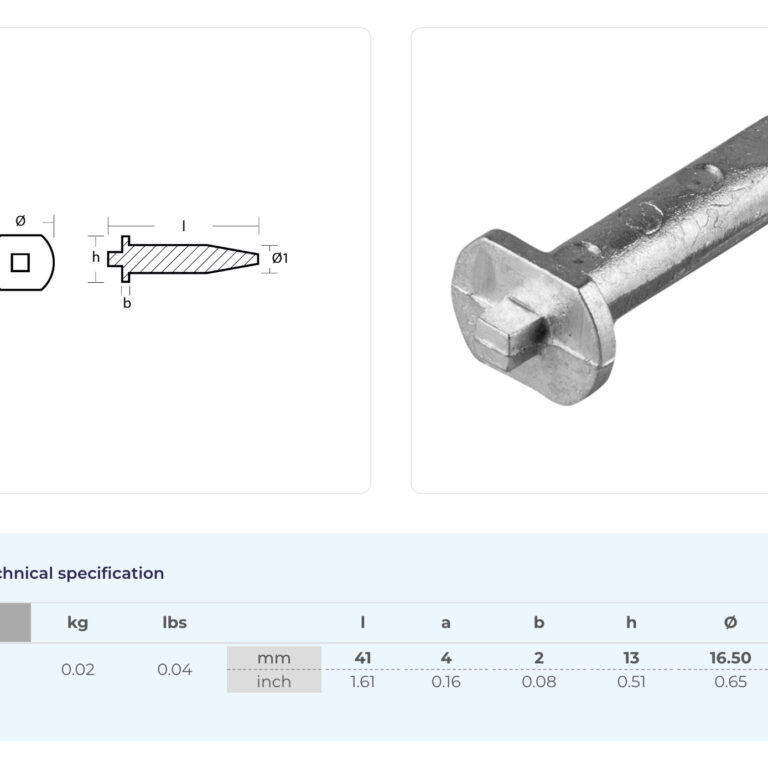Anod Yamaha 20-250hk