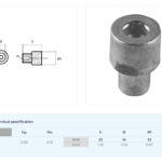 Anod Yamaha 75-250hk
