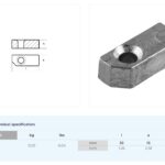 Anod Yamaha 150-350hk