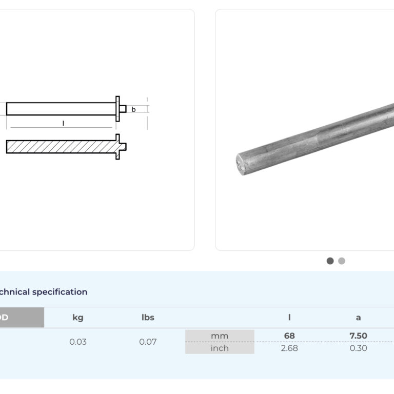 Anod Yamaha 200-250hk