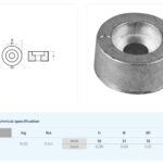 Anod Suzuki DF2,5-350hk