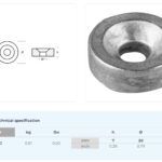 Anod Tohatsu 2,5-9,8hk / 25-70hk