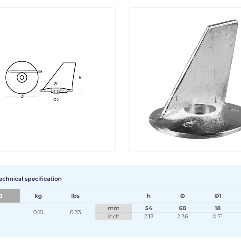 Anod Tohatsu 25-50hk