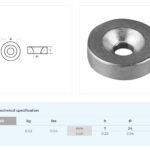 Anod Tohatsu 2,5-9,8hk