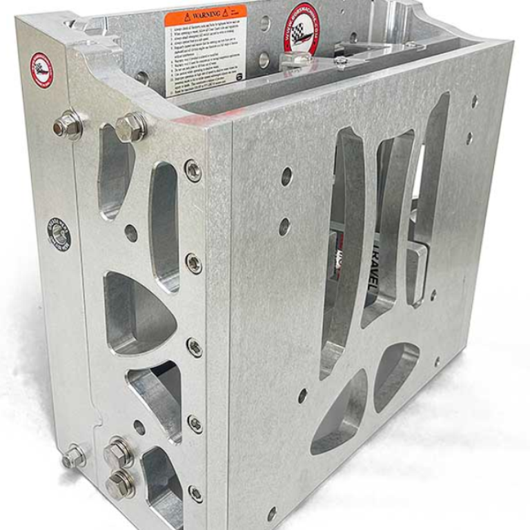 Bob´s Machine, 6 tum, Race Series Jack Plate, Action style, pump i lyften