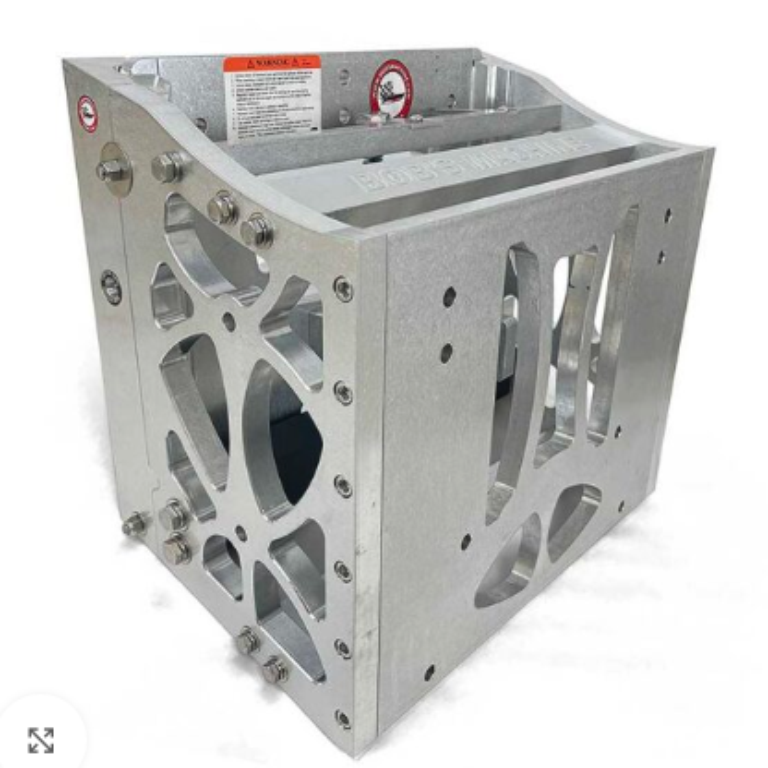 Bob´s Machine, 12 tum, Race Series Jack Plate, Action style, pump i lyften