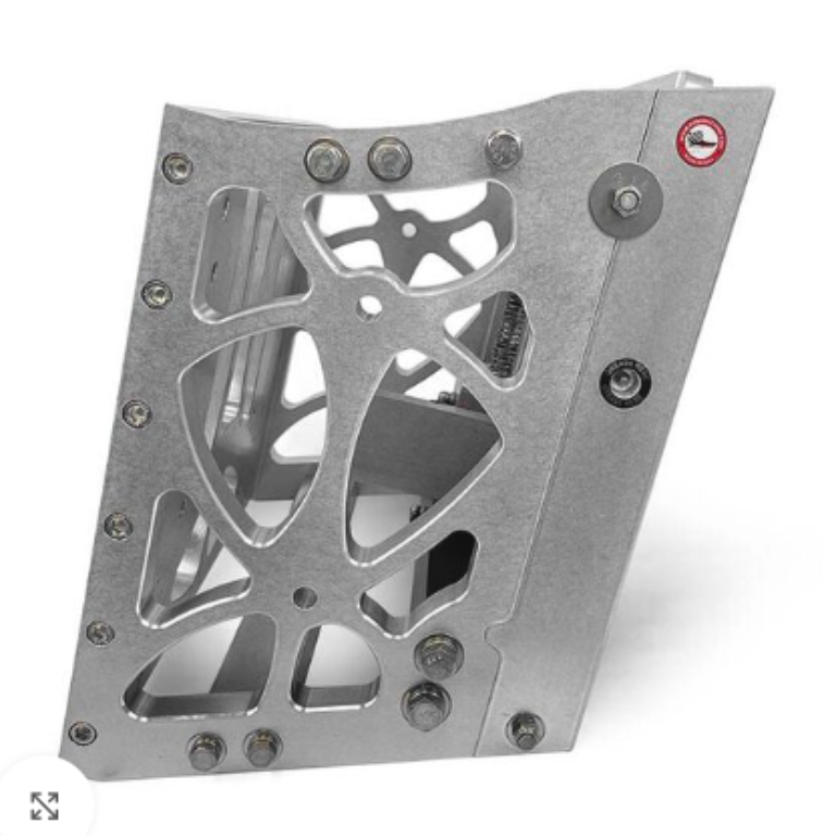 Bob´s Machine, 12 tum, Race Series Jack Plate, Action style, pump i lyften