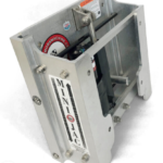 Bob´s Machine Jackplate, 6 tum, Mini Action style med pump i lyften. Max 50hk/18kg