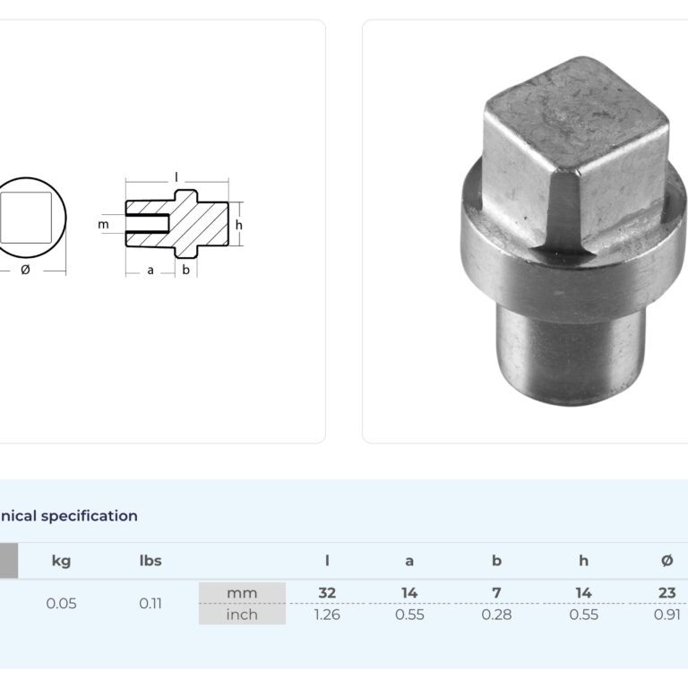Anod Yamaha 75-350hk Waverunner 