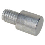 Anod för aluminiumlimpor