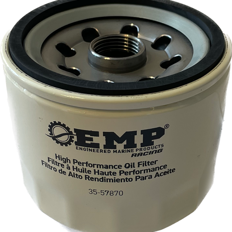 Kort Oljefilter EMP (866340K1)