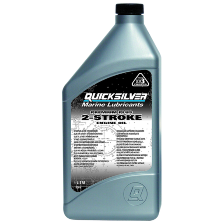 2-takts olja Prem + 1 liter