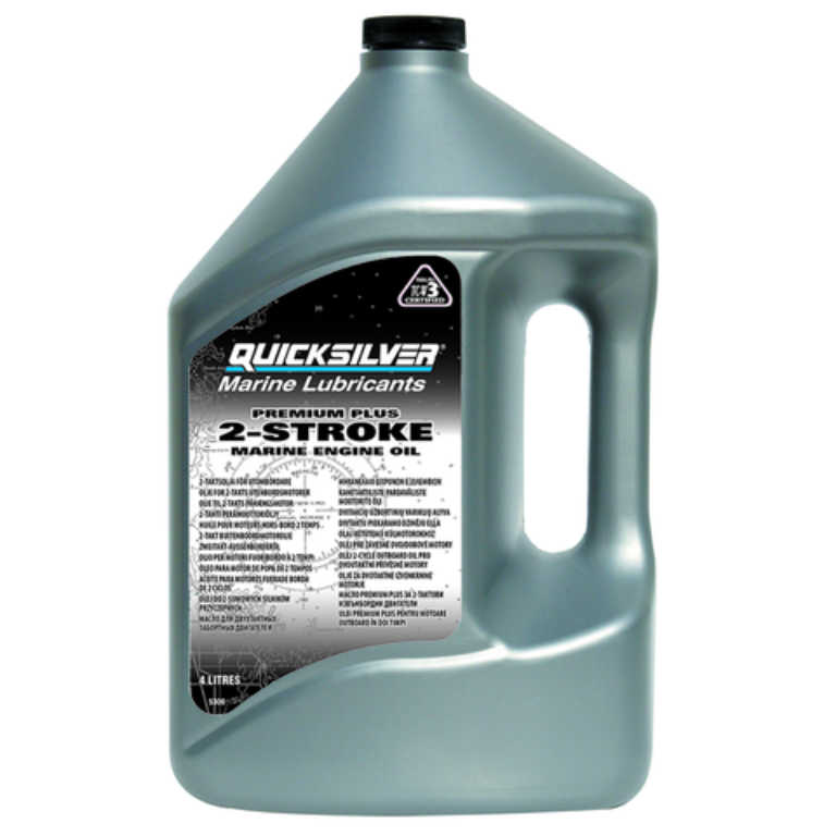 2-taktsolja Prem + 4 liter