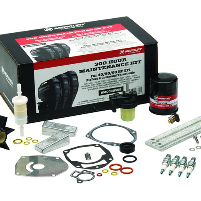 Mercury 40-60hk EFI 4cyl 4takt bigfoot