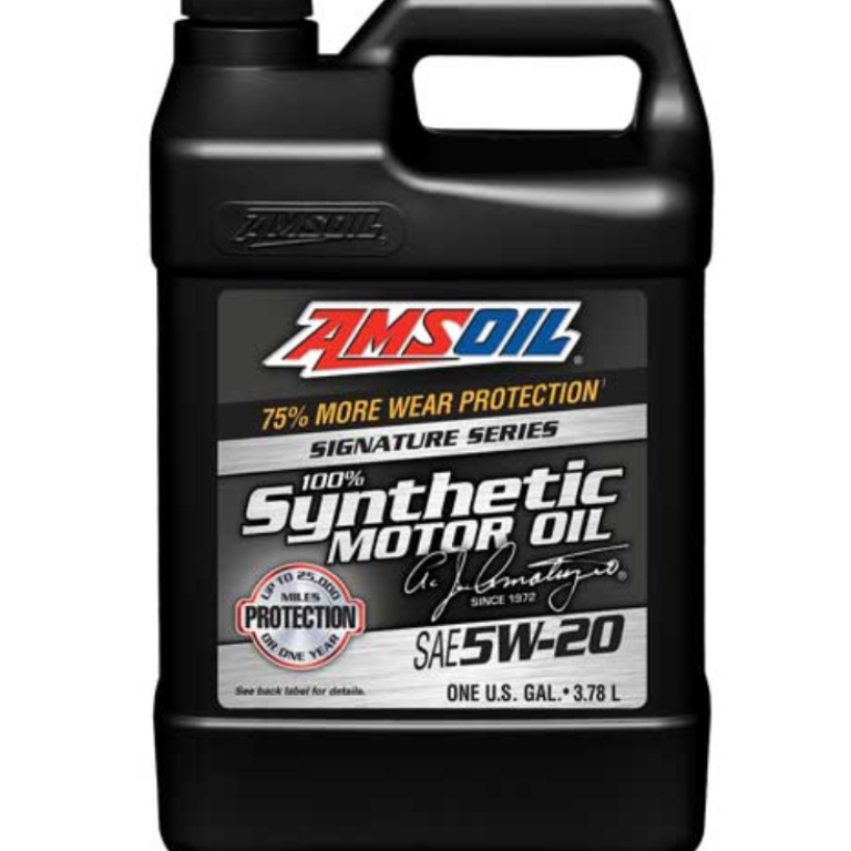 Motorolja 5w-20 3,8 liter