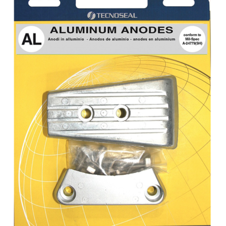 Anodkit för Volvo DPH/DPR Aluminium