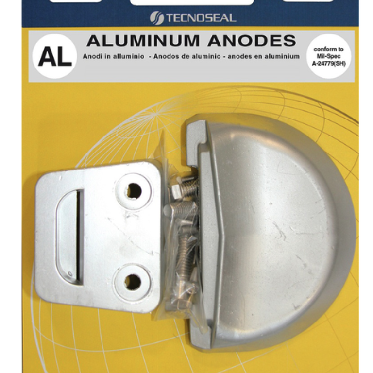 Anodkit för Volvo SX aluminium