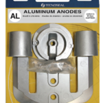 Anodkit för Bravo 1. Aluminium