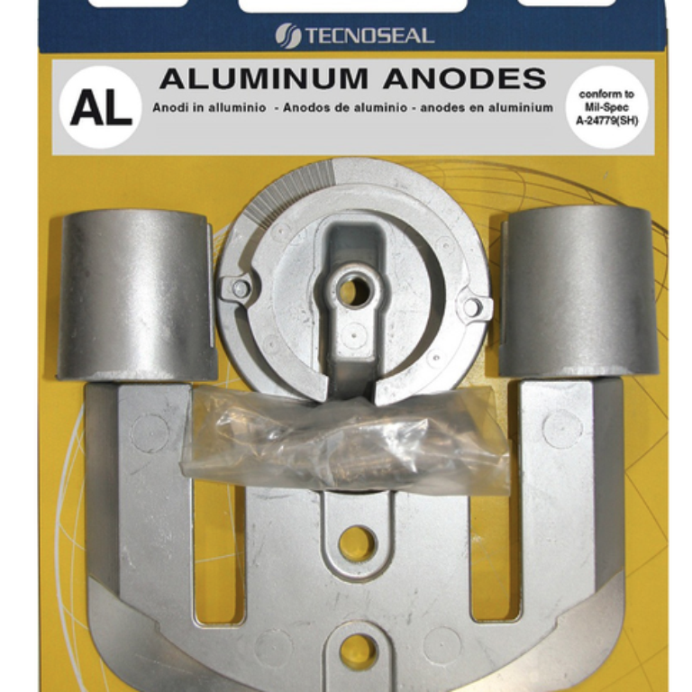 Anodkit för Bravo 1. Aluminium