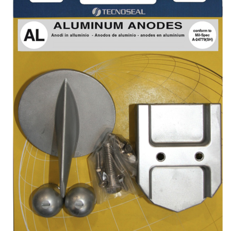 Anodkit för Alpha Gen 1, Aluminium