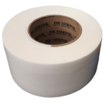 DrShrink Heatshrinktejp Bredd: 10 cm Längd: 55 meter. Vit.
