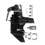 Mercruiser Alpha One Gen 2, utväxling 1.62 