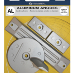 Anodkit för Honda BF75, BF90, BF115, BF130 Aluminium