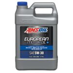 Motorolja 5w-30 3,8 liter