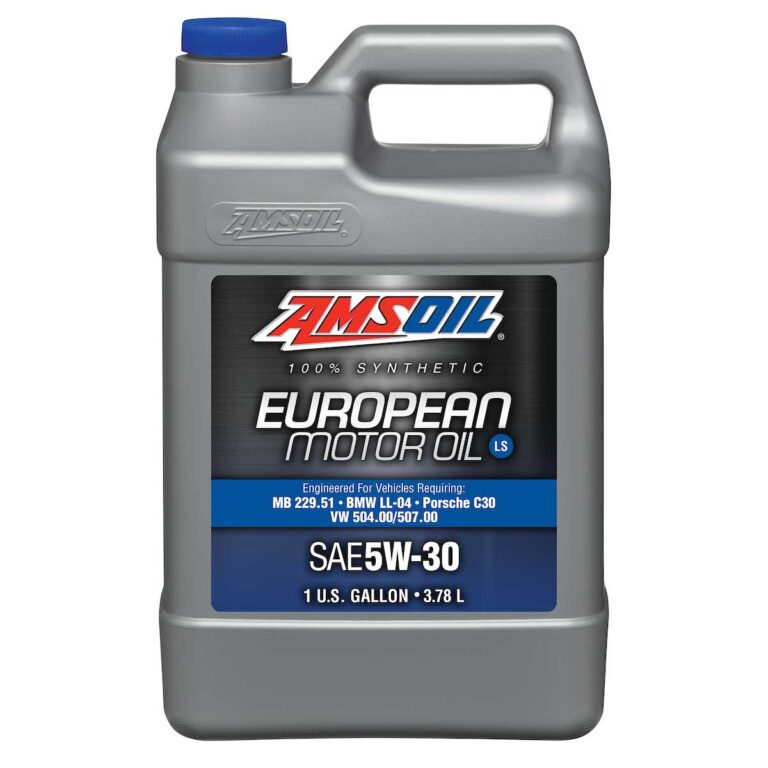Motorolja 5w-30 3,8 liter