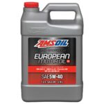 Motorolja 5w-40 3,8 liter