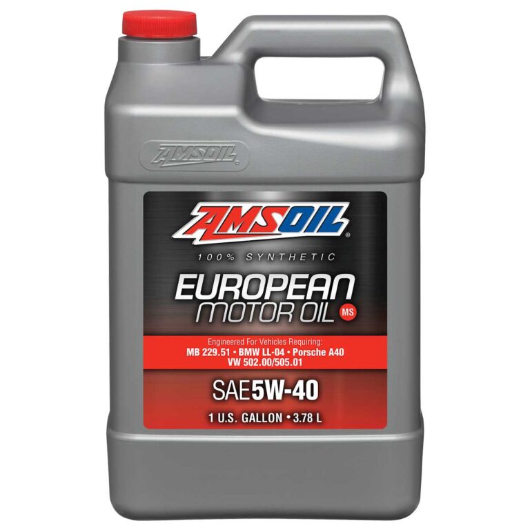 Motorolja 5w-40 3,8 liter