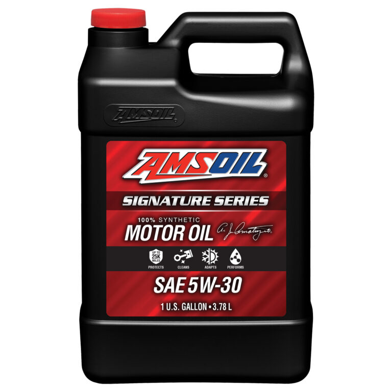 Motorolja 5w-30 3,8 liter