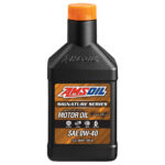 Motorolja 0w-40 0,95 liter