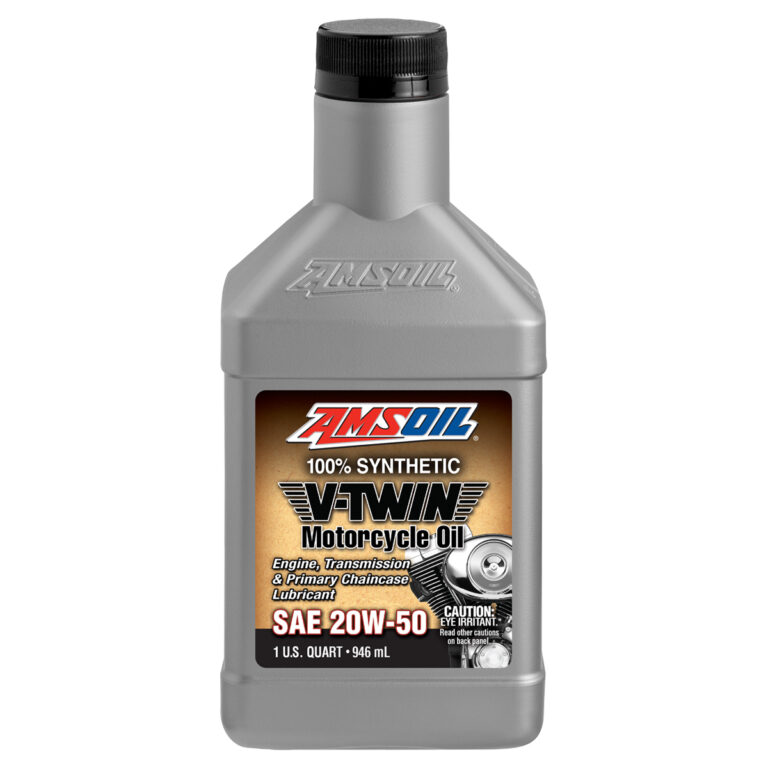 20W-50 Synthetic Motorcycle Oil