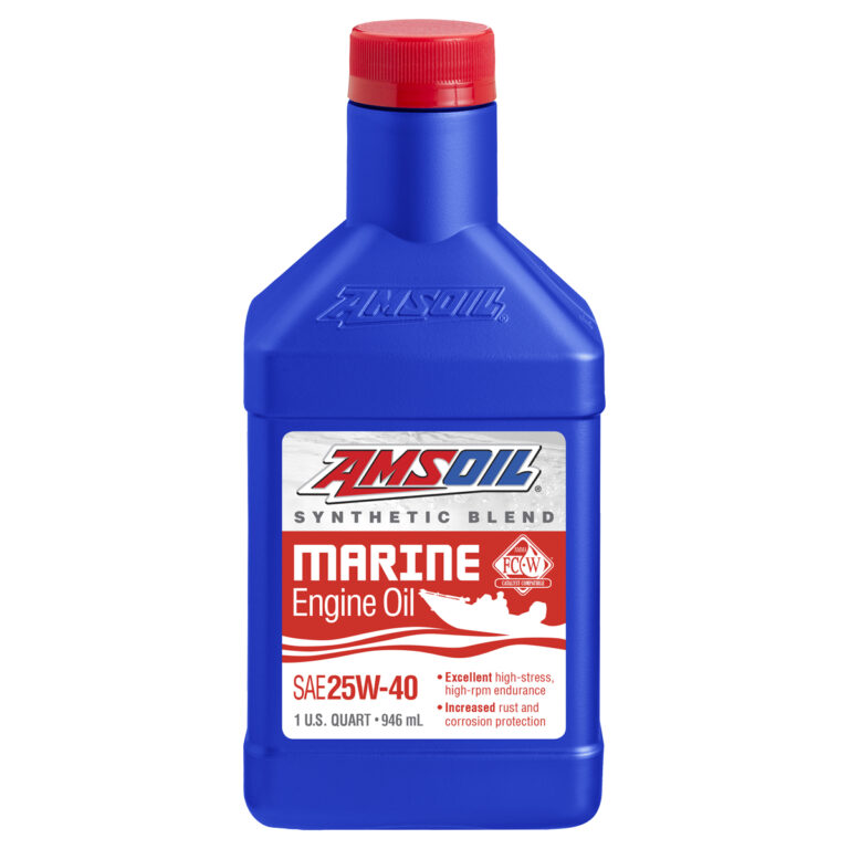 Motorolja 25w-40 0,95 liter