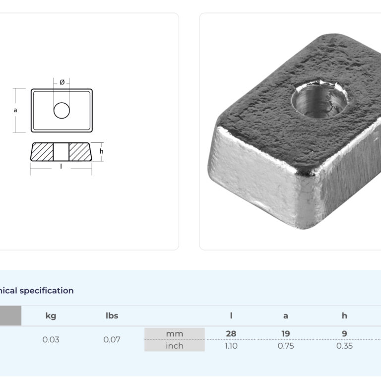 Anod Mercury 4-9,9hk
