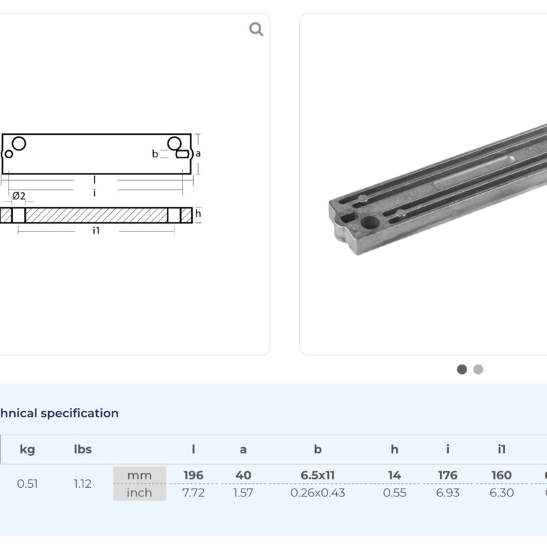 Anod Mercury 50-100hk