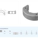 Anod Evinrude/Johnson 50-75hk