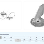 Anod Evinrude/Johnson 40-70hk