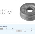 Anod Evinrude/Johnson 2-6hk och 25-225hk