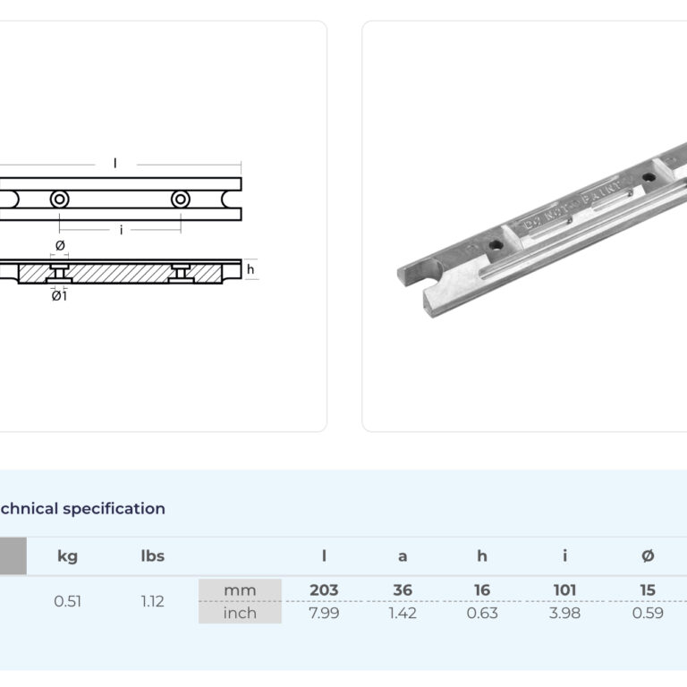 Anod Yamaha 40-100hk