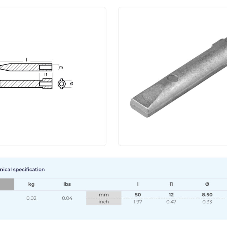 Anod Yamaha 25-250hk
