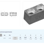 Anod Suzuki 90-225hk