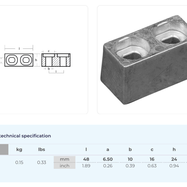 Anod Suzuki 90-225hk