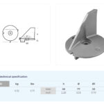 Anod Tohatsu 25-50hk