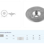 Anod Tohatsu 40-140hk