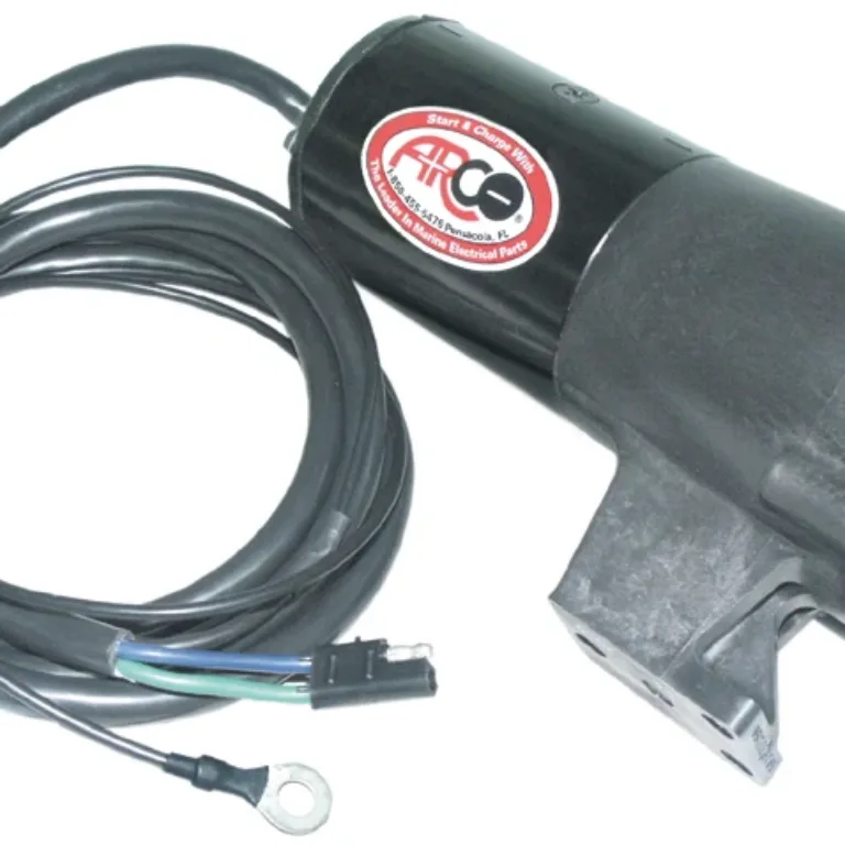 Tilt/Trim Motor