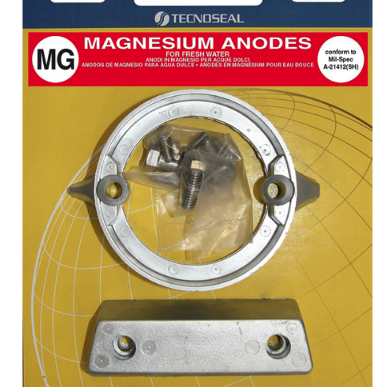 Volvo anodkit 290 Duo Prop, Magnesium